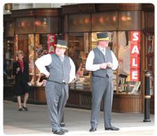 Beadles alla Burlington Arcade