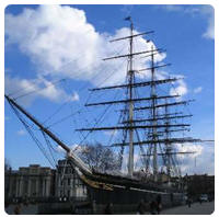 Cutty Surk a Londra