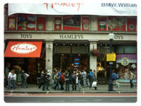 Hamleys Londra - Il negozio di giocattoli di Londra