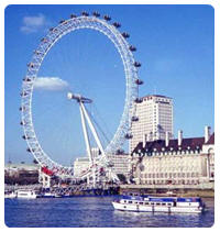 London Eye a Londra