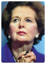 Margaret Thatcher 