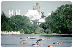 The Serpentine - Hyde Park - Londra